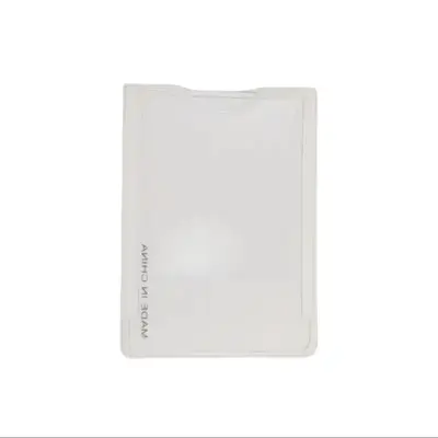 Retractable Portable Card Sleeve Magnifier for Elderly Reading