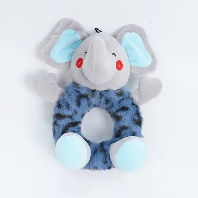 Plush Squeaky Chew Toy for Small and Medium Dogs - 12