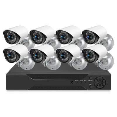 CCTV security kit, 8 or 16 channel AHD DVR system - 6