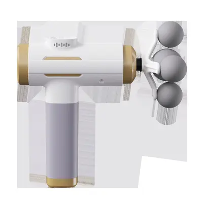 Handheld Massage Gun, Multi-Head, Portable - 7