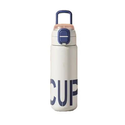 316 Stainless Steel Insulated Cup, Large Capacity, Straw, Double-Wall - 5