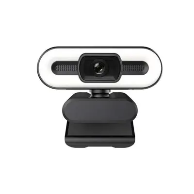 Computer camera 4K USB with adjustable 3-color fill light