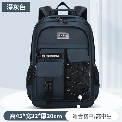 Middle and High School Student Backpack, Spacious, Lightweight, Everyday Use - 9