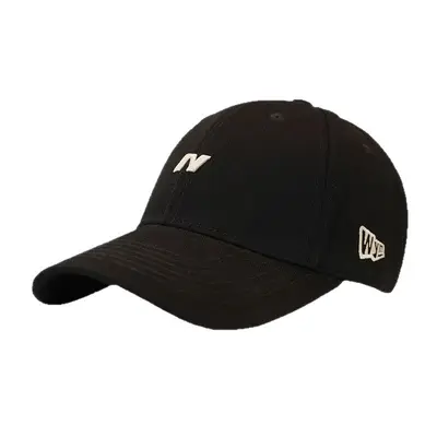 2025 neues Modell Stickerei N-Buchstabe Hardtop Baseballkappe Unisex koreanischer Stil vielseitig große Kopfweite kleineres Gesicht Ente Bill Cap - 6