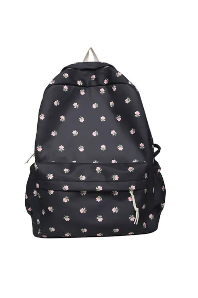 Women's Japanese-Style Backpack for Middle and High School Students, Simple Summer Design - 8