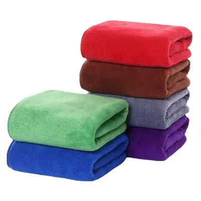 Großhandel Auto-Wasch-Handtuch Mikrofaser verdicktes Auto-Handtuch quadratisches Handtuch Absorptionstuch multifunktionales erweitertes Auto-Handtuch