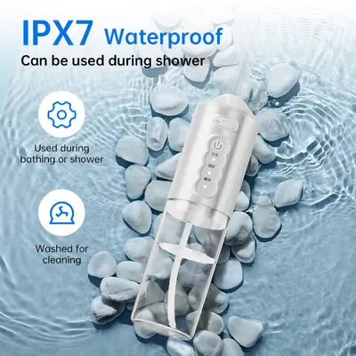 oral irrigator电动冲牙器便携式洁牙仪洗牙器水牙线口腔冲洗跨境