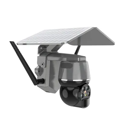 Outdoor PTZ kabellose Kamera Solar-Akkuladung