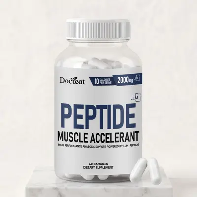 DOCTEAT Muscle Support Capsules, Leg Muscle Care - 1