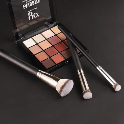Beauty Concealer Repair 170 Foundation Brush 270 Concealer Brush Angled Head Soft Fine Makeup Brush Tool