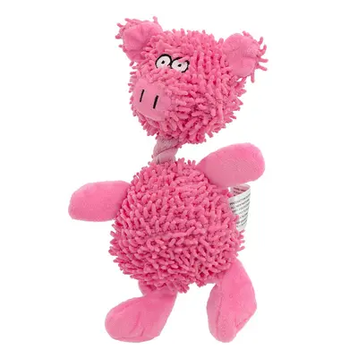 Plush Squeaky Dog Toy, Durable Chew-Resistant, for Small to Large Dogs - 7