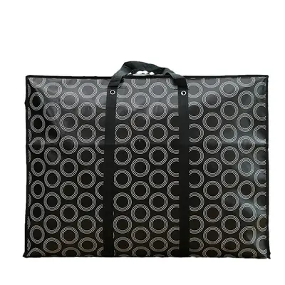 Free Shipping 2024 Moving Packing Bag Thickened Waterproof Luggage Bag Woven Bag Clothing Quilt Home Storage Bag Wholesale