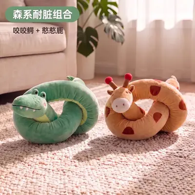 Long Squeaky Animal Dog Toy, Chew Resistant, for Large Dogs - 12