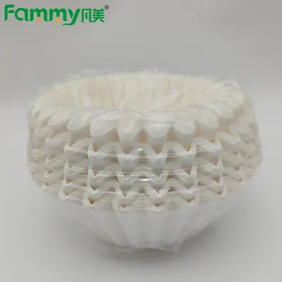 Coffee Filter Paper 250 Pcs 50g for Cezve and Coffee Makers
