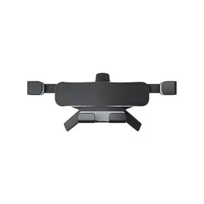 Foldable Car Phone Holder, All-Metal, Air Vent Mount - 6
