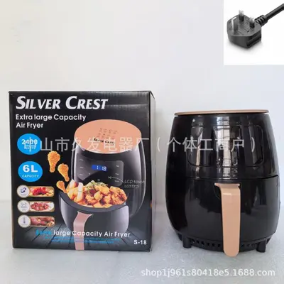 8L Air fryer 多功能智能触屏烤箱大容量空气炸锅电炸锅薯条机 - 10