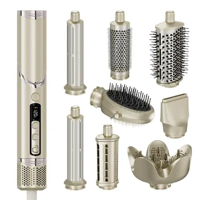 Faltbarer Hochgeschwindigkeits-Haartrockner All-in-One-Styler