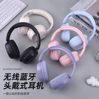 Over-ear wireless Bluetooth headphones, multifunctional, ultra-long battery life