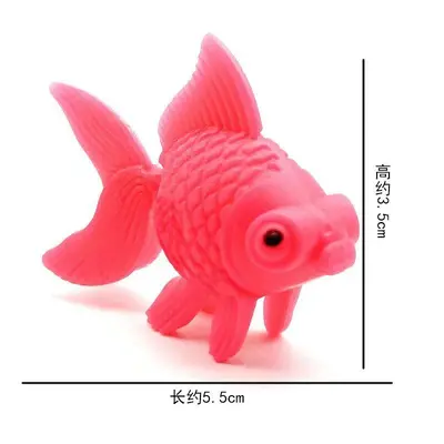Floating Simulated Fake Fish, Plastic Aquarium Landscape Decoration - 12