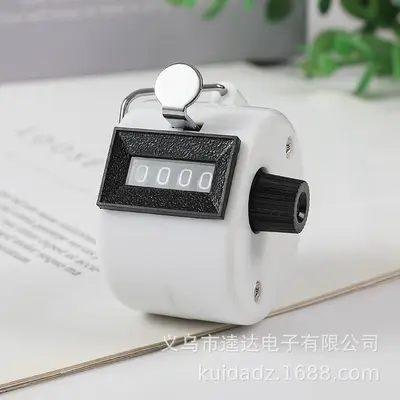 Colored Mechanical Counter, Electronic Counter, Metal Manual Counter - 8