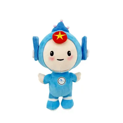 Özel peluş oyuncak, kurumsal maskot, küçük toplu üretim