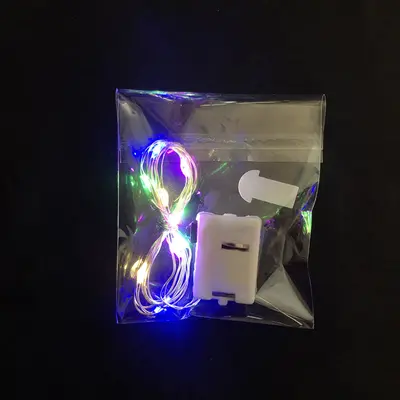 led铜线灯串 花束装饰氛围彩灯条小灯串摆地摊发光灯线大量批发 - 13