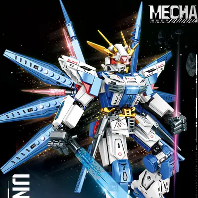 Mingdi K2213 Bausteine Mech Zusammenbau Jungen Geschenk Roboter Spielzeug Modell Jungen Mechanik Geschenk Prämie Einlösung