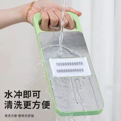 Potato and vegetable grater, multifunctional - 4