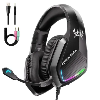 Yinzhuo G2000Pro Gaming-Kopfhörer, Surround-Sound-Bluetooth-Kopfhörer, speziell für E-Sport-Spiele, latenzfrei - 8