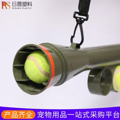 Tennisballwerfer, interaktives Haustierspielzeug