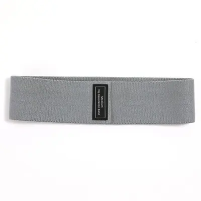 Hip Training Resistance Band, Knitted Yoga Loop Band - 11