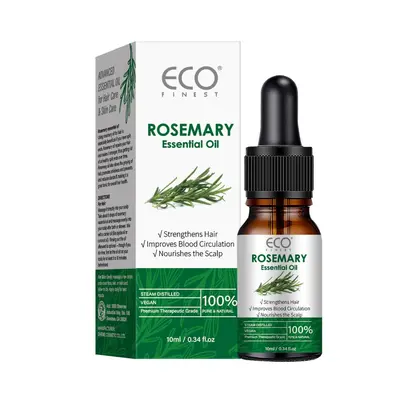 Bio-Rosmarin-Öl für Haarpflege und Massage - 8