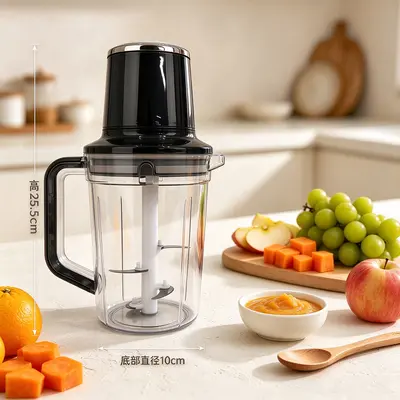 USB Küchenmaschine, kabelloses Gerät mit Entsafter und Mixer-Funktionen - 10