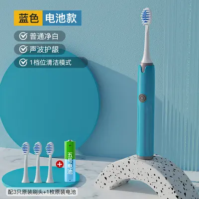 Rechargeable Household Vibrating Electric Toothbrush with Water Flosser for Adults - 10