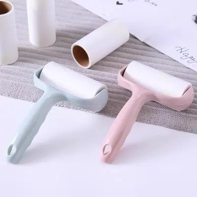 Replacement adhesive lint roller paper - 4