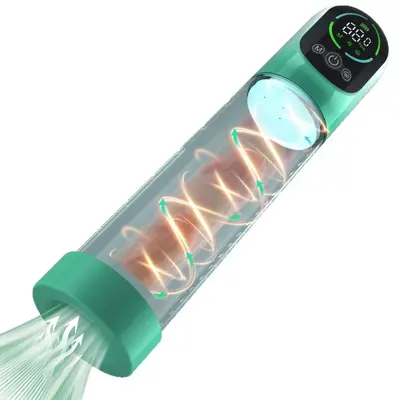 Elektrische Vakuumpumpe für Männer, wasserdicht, Wasserbad-Training