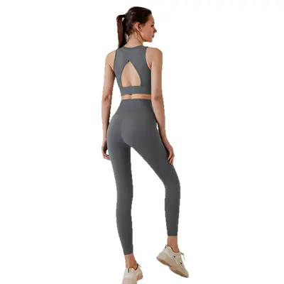 Women's High-Waisted Yoga Leggings with Butt-Lifting Effect - 6