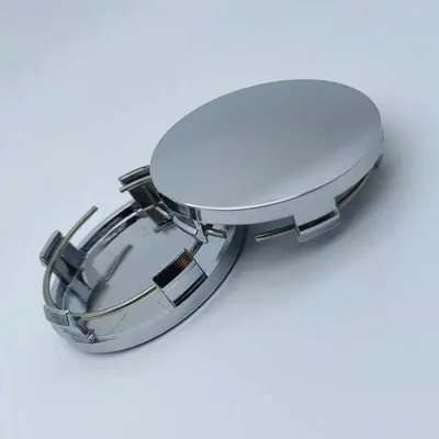 Glänzende gewölbte 60MM galvanisierte Universal-Radkappe R60 - 3