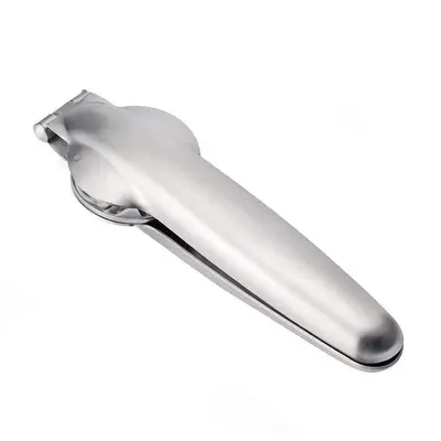 Stainless Steel Manual Cross-Cut Chestnut Clip