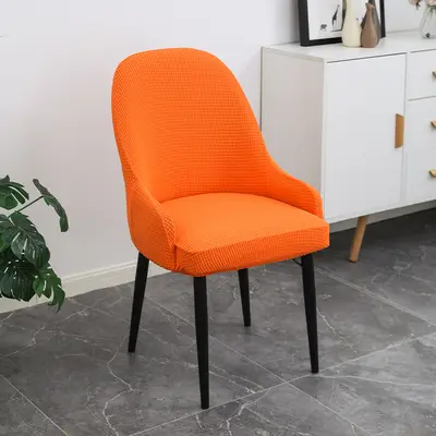 Bequemer geschwungener Ananassessel Jacquard Sesselhusse Haussofa-Schonbezug vier Jahreszeiten universelle staubdichte elastische Sesselhusse - 7