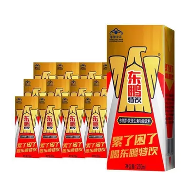 Dongpeng Enerji İçeceği, Vitaminli, 250 ml x 24 Kutu - 4