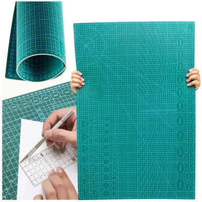 Verdickte 3-mm-Schneideunterlage, Formate A1 bis A4