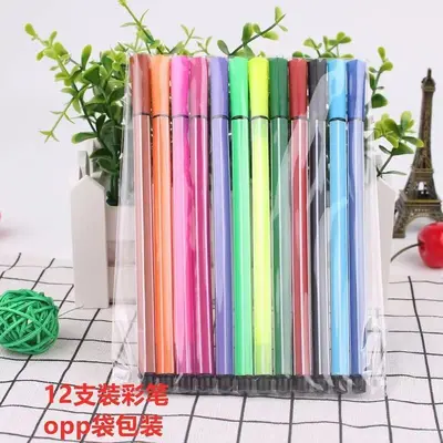 Creative Little Bear Washable Watercolor Brush Painting Marker Set 12/18/24/36 Colors Marker Wholesale Watercolor Brush - 11