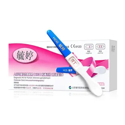 Hamilelik test kalemi, erken hamilelik testi ve yumurtlama test şeridi, 200 adet