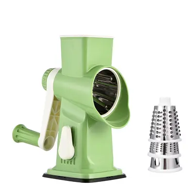 多功能手摇滚筒切菜器家用厨房土豆切片刨丝器安全不伤手切菜神器 - 9