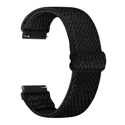 Huawei GT3 Uyumlu 20/22mm Dalga Desenli Elastik Saat Kordonu - 8