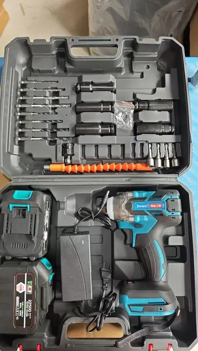 Brushless Lithium Cordless Impact Wrench - 11
