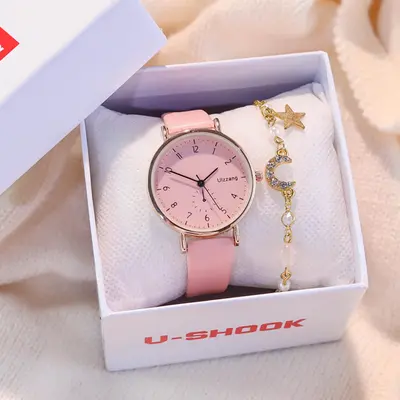 Silent mechanical wristwatch, exam-suitable design - 10