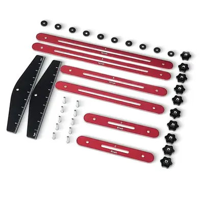 Multifunctional Aluminum Alloy Stair Measuring Ruler for Woodworking - 10