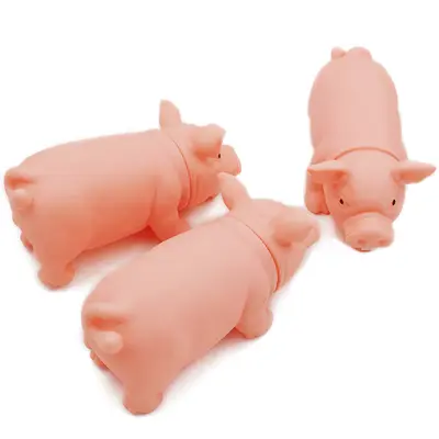 Large Screaming Pig Squeaky Toy for Cats and Dogs, Stress Relief - 2